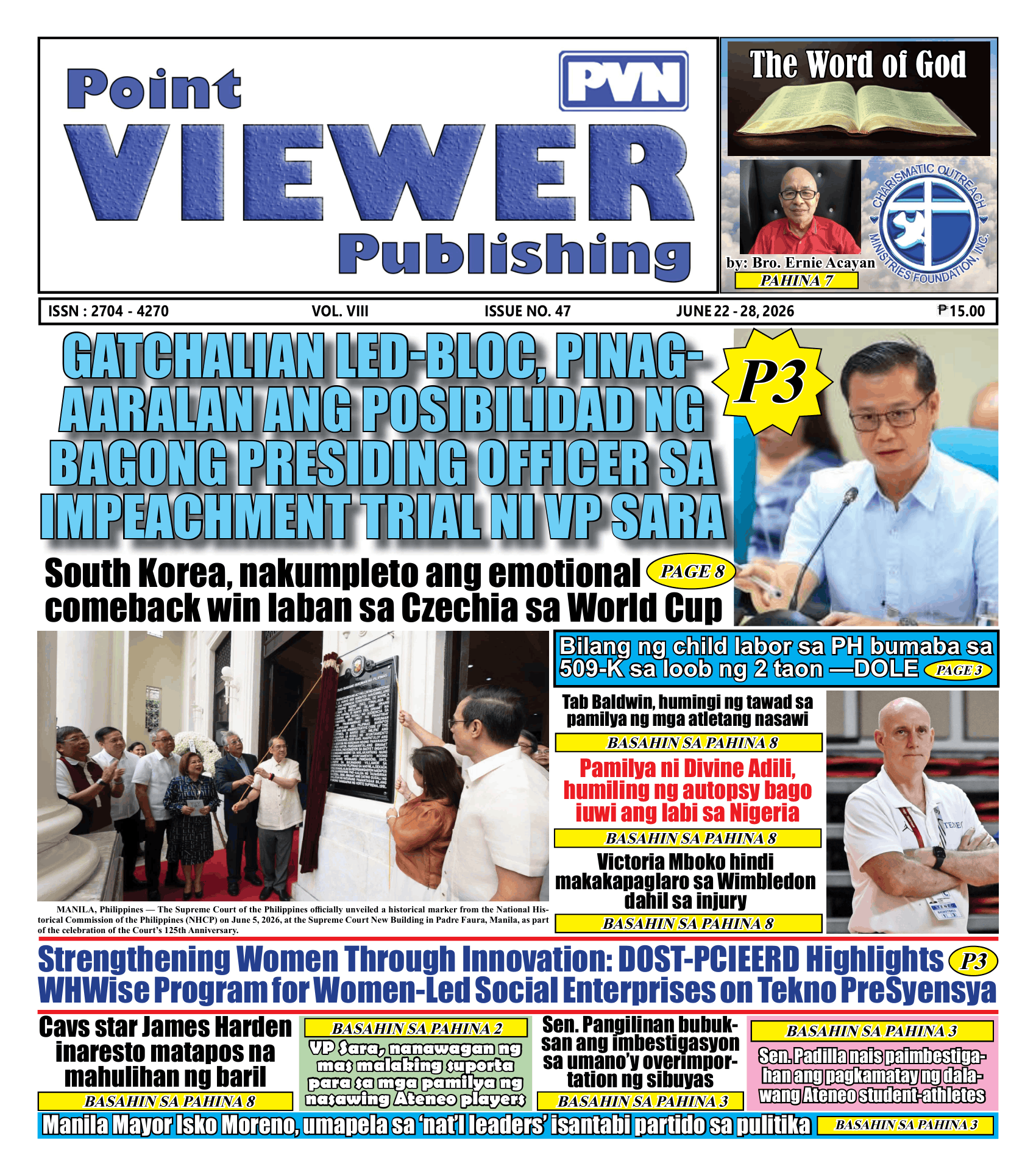 PVN Point Viewer Publishing